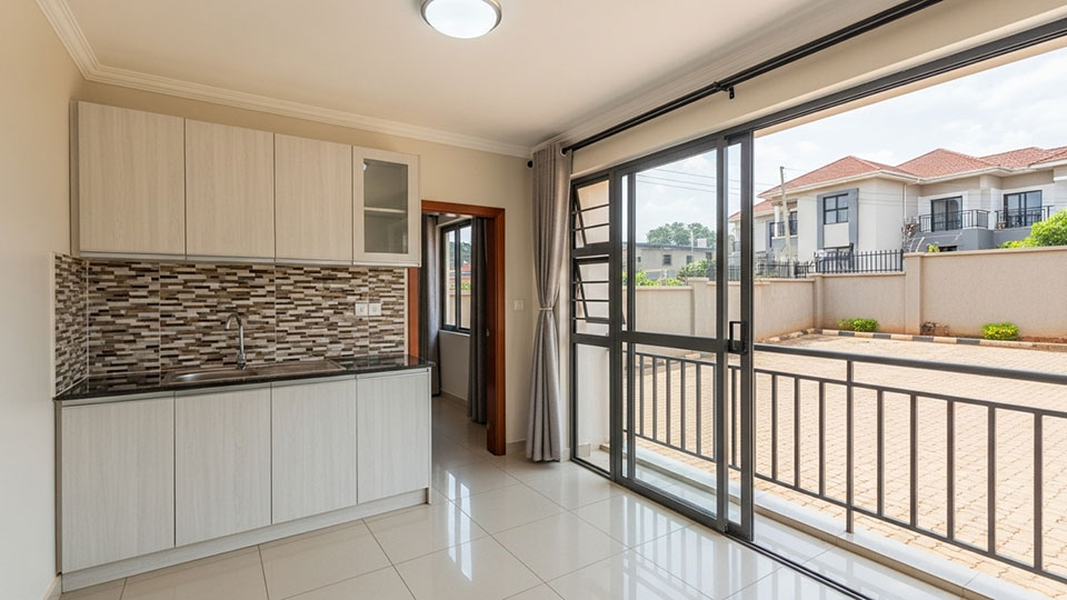 2-Bedroom Townhouse – Bukoto, Kampala