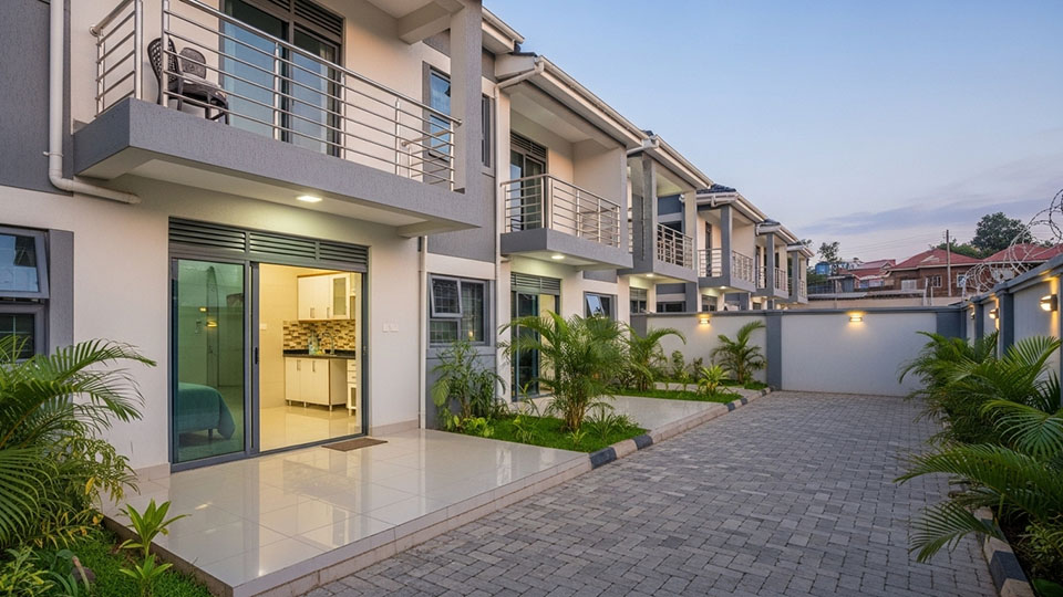 2-Bedroom Townhouse – Bukoto, Kampala