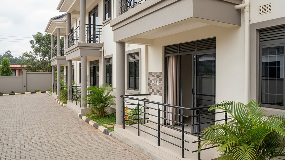 2-Bedroom Townhouse – Bukoto, Kampala