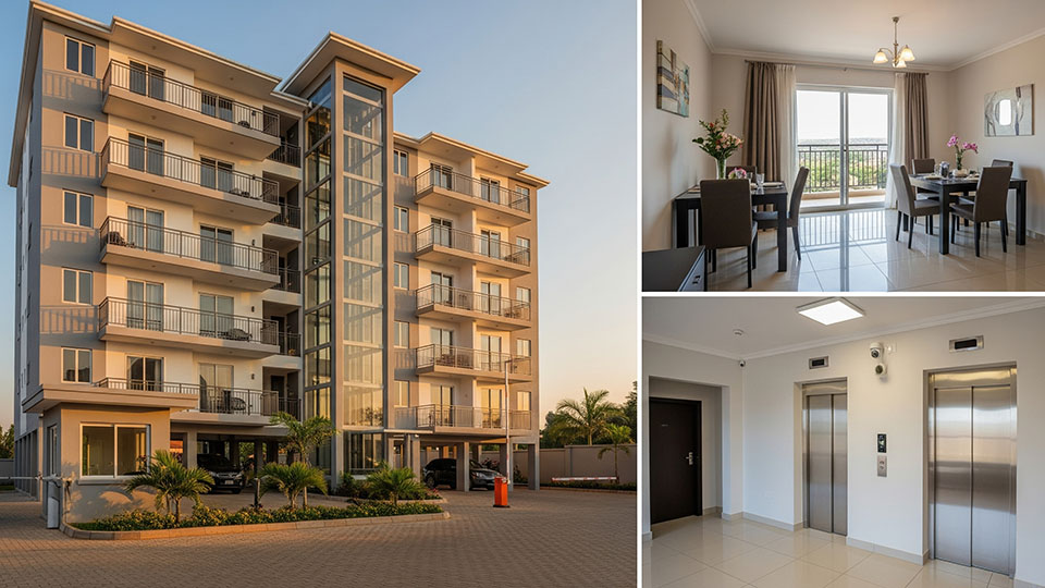 3-Bedroom Apartment – Nsambya