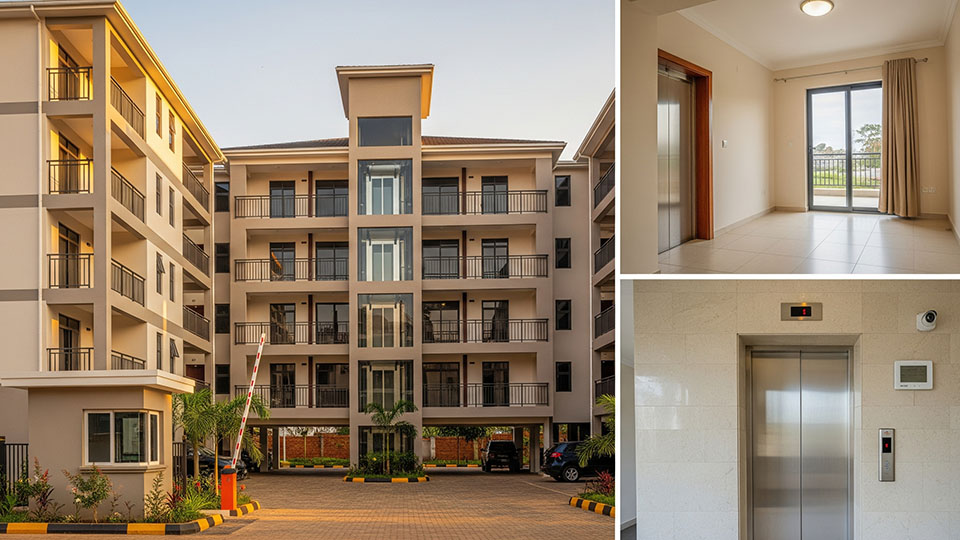 3-Bedroom Apartment – Nsambya