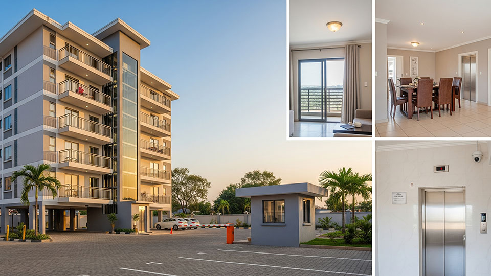 3-Bedroom Apartment – Nsambya