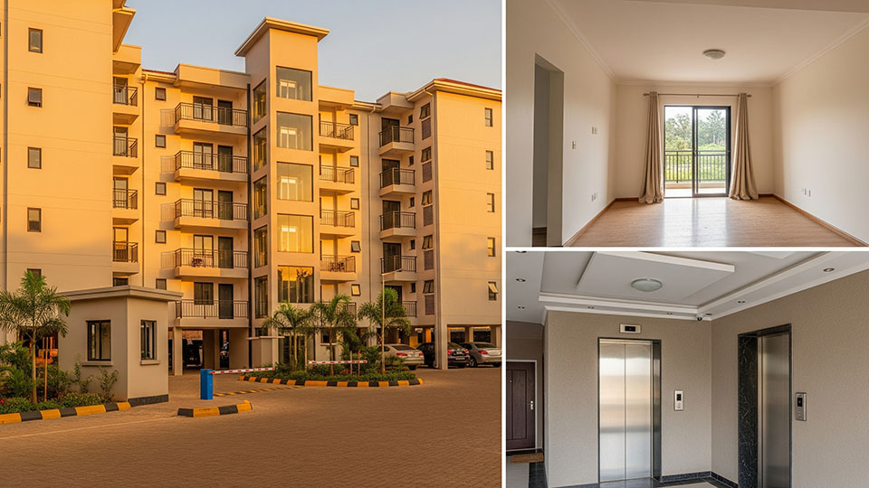 3-Bedroom Apartment – Nsambya