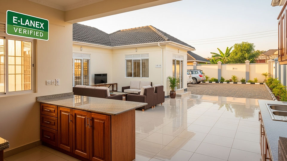 4-Bedroom Modern House – Kira, Wakiso