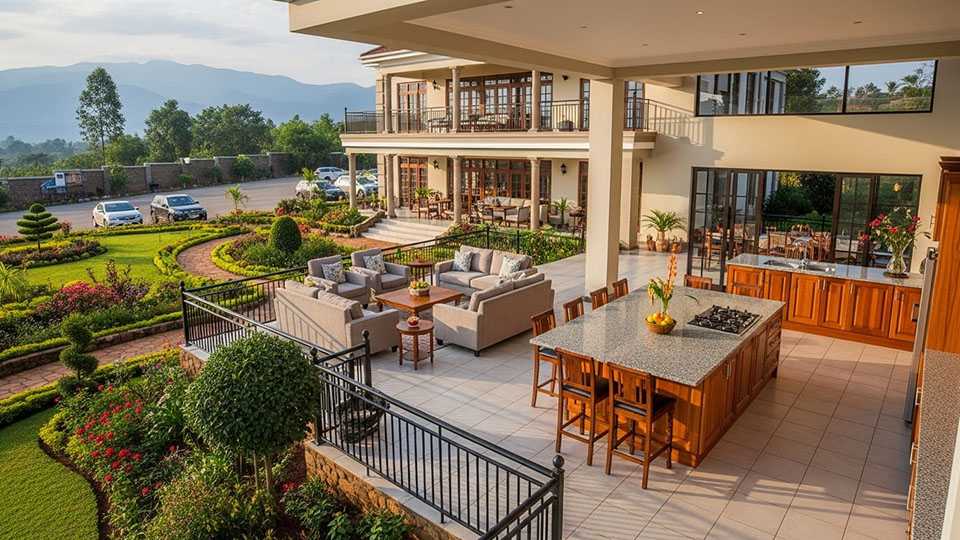 5-Bedroom Country Home – Fort Portal