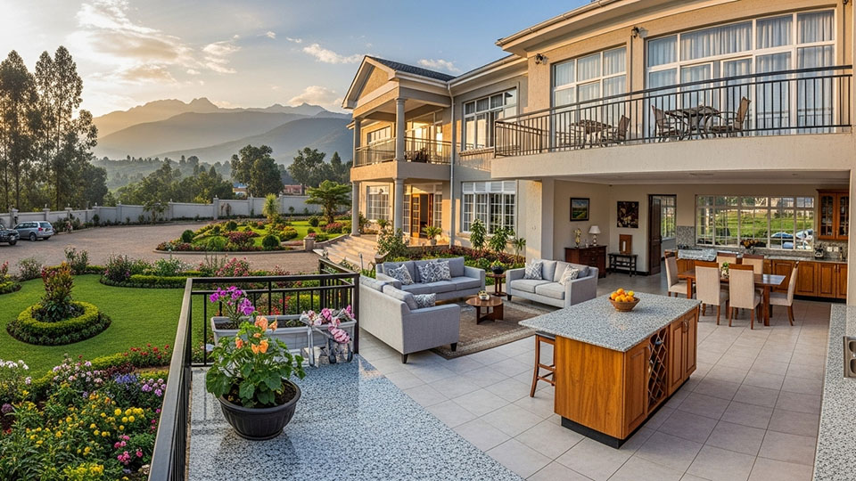 5-Bedroom Country Home – Fort Portal