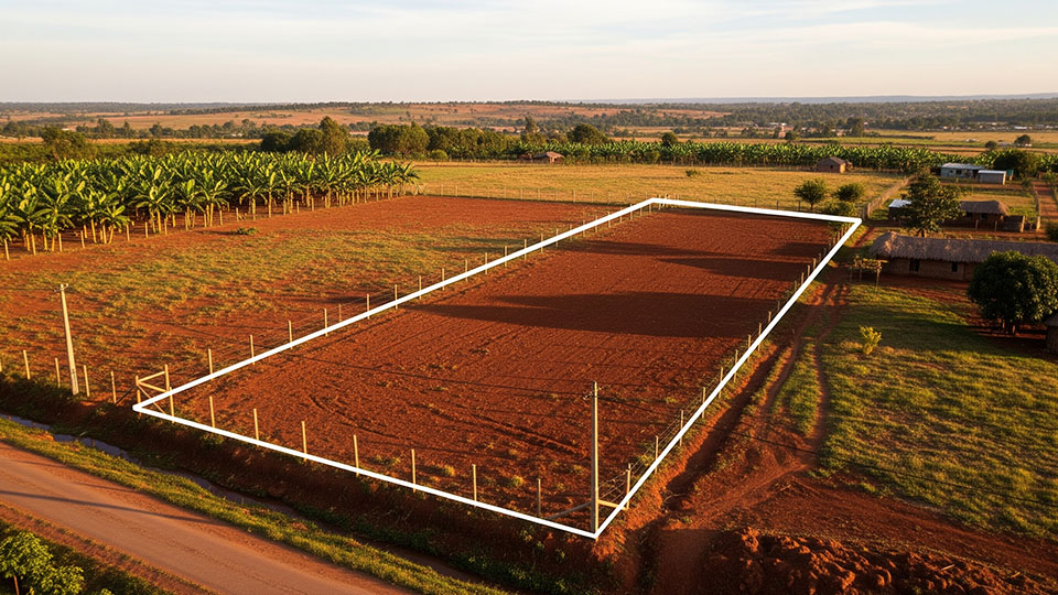 50 Decimals Farm-Ready Plot – Luweero Town