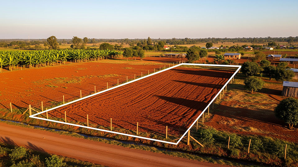 50 Decimals Farm-Ready Plot – Luweero Town