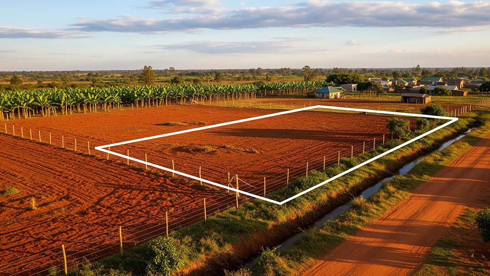 50 Decimals Farm-Ready Plot – Luweero Town