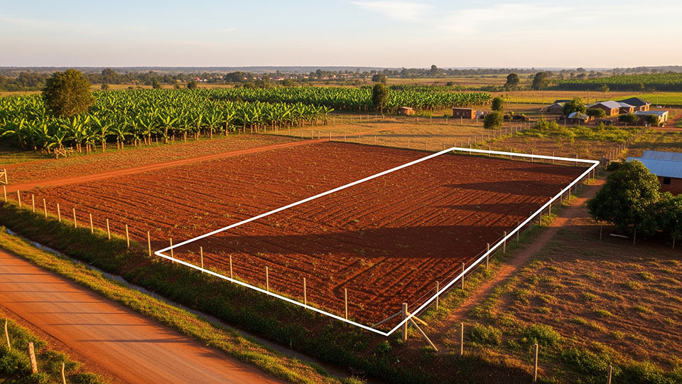 50 Decimals Farm-Ready Plot – Luweero Town