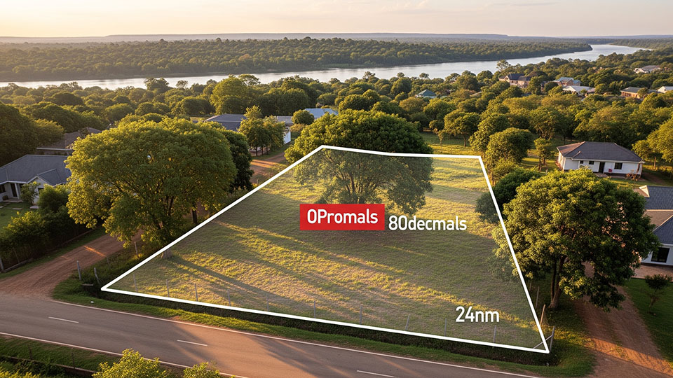 80 Decimals Lakeside Plot – Buwenda, Jinja (Nile View)
